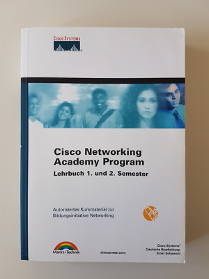 Cisco Networking Academy Program - Lehrbuch 1. und 2. Semester (2002, Taschenbuc
