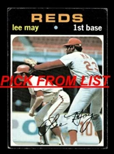 1971 Topps 3-167 VG-EX Pick From List All PICTURED rr1