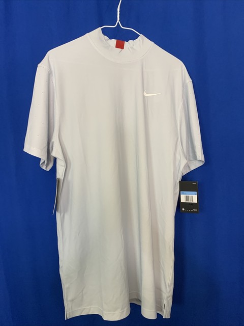 Download 2020 Nike Dri-fit Tiger Woods Mock Neck Golf T-shirt for sale online | eBay