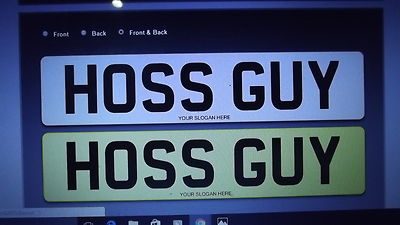 Reiterpaare HOSS GUY & HOSS GAL ''His and Hers'' Pferd private Teller!