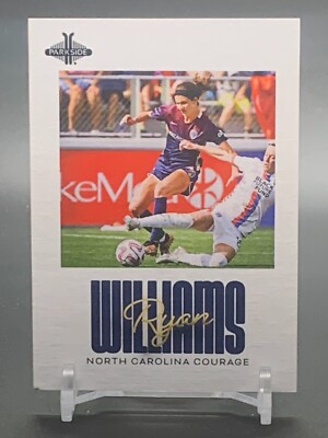 2023 Parkside NWSL Vol 2 Vintage Stock #70 RYAN WILLIAMS NC Courage