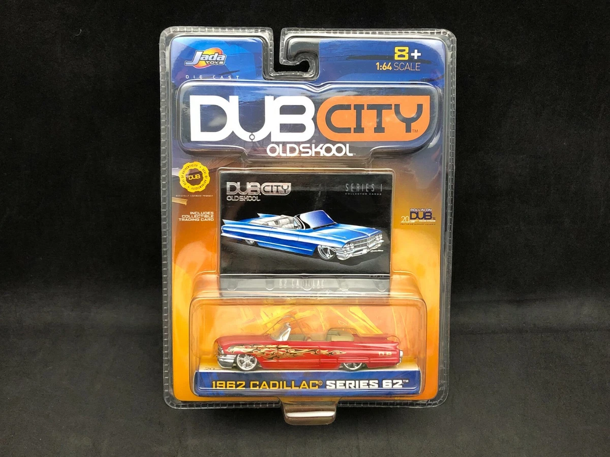 Jada Dub City Old Skool 1962 Cadillac Series 62 1 64 SC Diecast