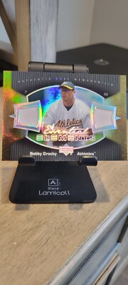 Bobby Crosby 2007 Upper Deck Elements Essential Elements Card# EE-BC