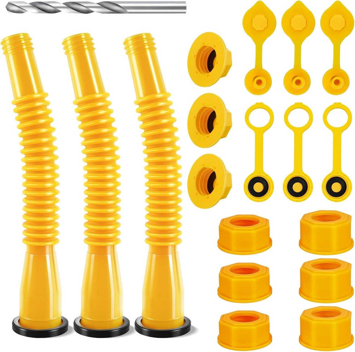 Gas Can Spout Replacement, Anti-Spill Gas Can Nozzle Replacement 