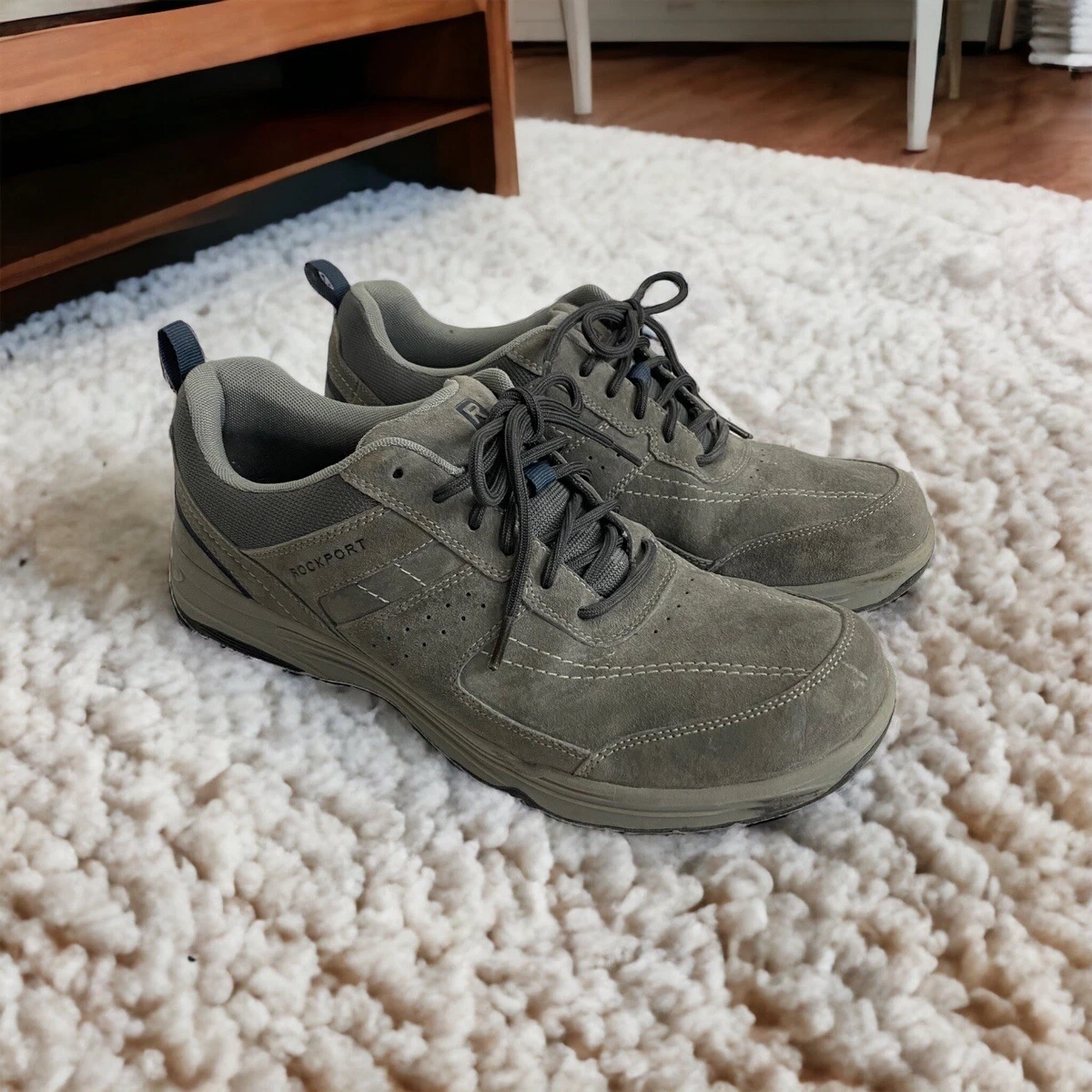 Rockport mens casual walking deals shoes