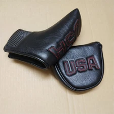 USA Shipping Blade/2 Ball Mallet Premium Golf Putter Head Cover Magnet Headcover