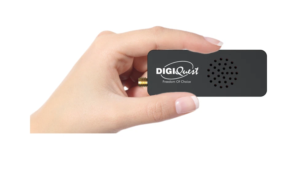 TDT HD Receptor Mini H.265 HEVC DigiQuest X2O Decodificador DVB-T2 Full HD HDMI - Imagen 3 de 4