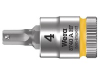 "05003333001 SchlüSsel Sechskant Hex-Plus,SteckschlüSsel Hex 4Mm 1/4\" Wera"