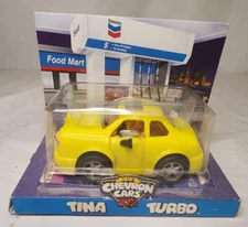 The Chevron Cars 1998 Tina Turbo #12 Collectible Car New In Original Packaging