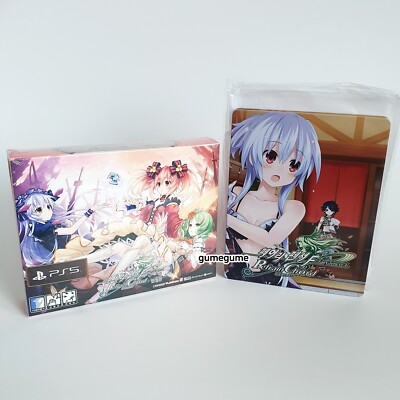 Fairy Fencer F Refrain Chord Limited Edition & Steelbook - Korean - PS5