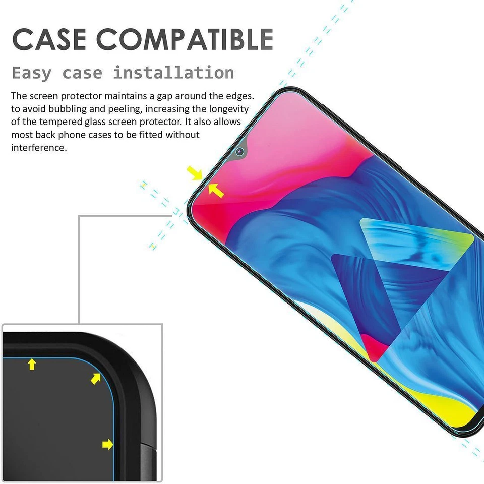 F022 Genuine Gorilla Tempered Glass Screen Protector For One Plus 10R Ace 2 - Image 4 of 4