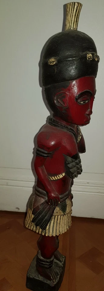 statuette africaine en bois  - Photo 2/4