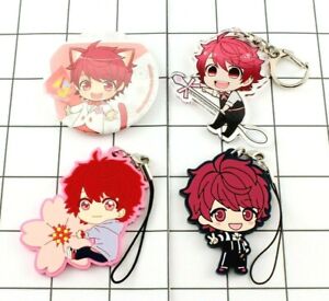 A3 Act Addict Actors Spring Summer Troupe Badge Acrylic Rubber Ita Bag Sets Ebay