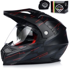 Cross Enduro MX Quad Helm | VITO MOLINO | Cro...