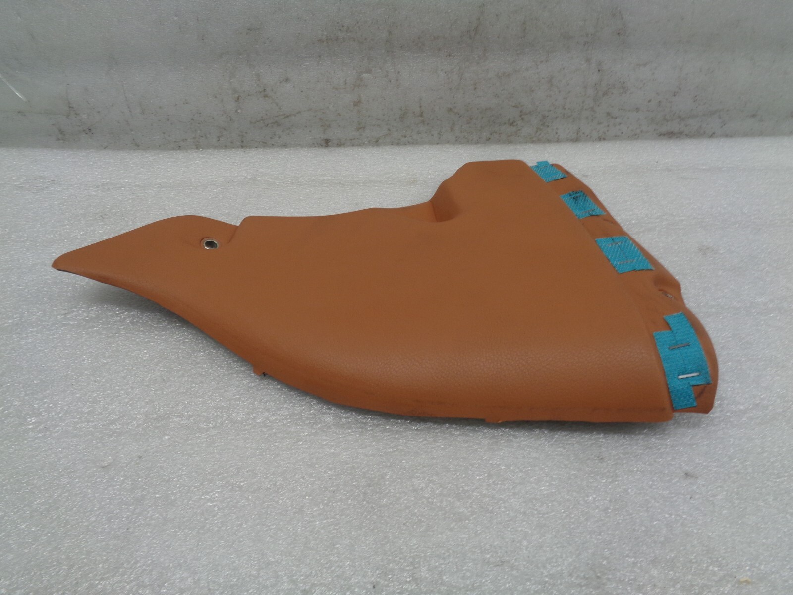 04-08 Maserati Quattroporte M139 Rear Left Lower C Pillar Panel OEM AK221038