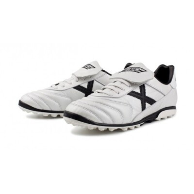 Munich Mundial 2150516 White Turf Soccer Shoes | Football Boots
