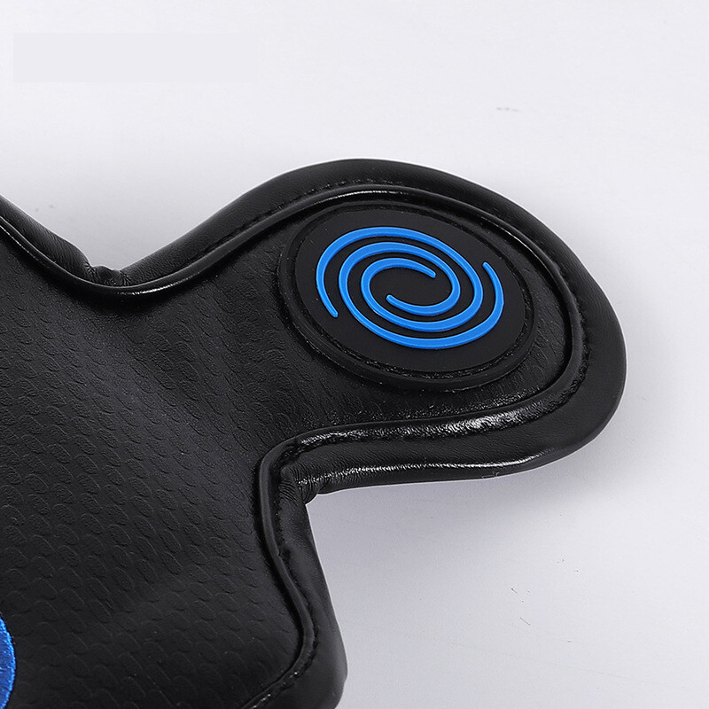 Odyssey Golf Putter Head Covers Club Mallet Blade Protector Magnetic Closure UK 4