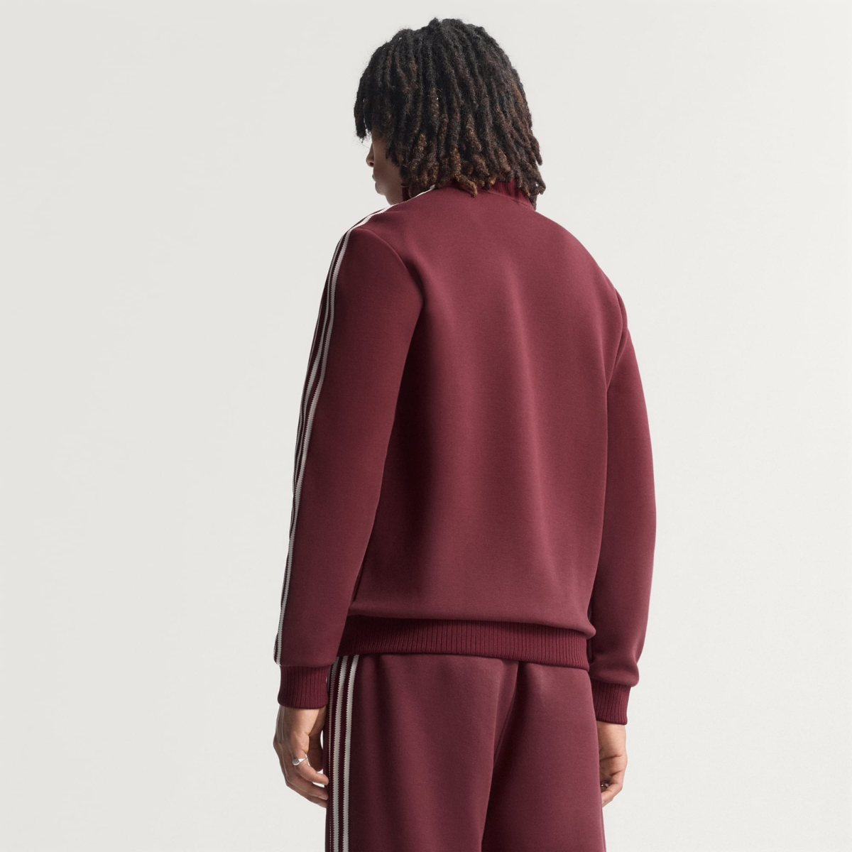 adidas◆ジャージ/AJ7234/M/ポリエステル/KIMONO TRACKTOP adidas Z.N.E. Woven Full-Zip Track Top - Pink | Free