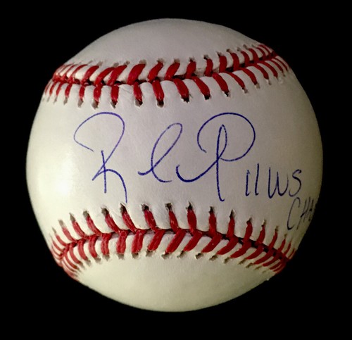 Rafael Furcal Atlanta Braves Cardinals Autographed Signed Baseball JSA COA W/Ins