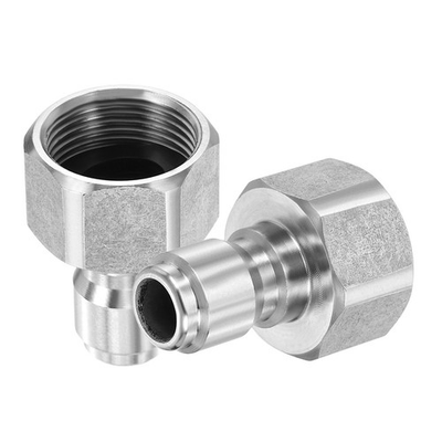 #ad 2Pcs Pressure Washer Adapter 3 8quot; Male Quick Plug to M22 Male Fittings $18.41