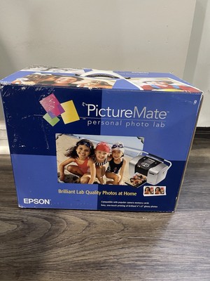 Epson B351A PictureMate Deluxe Picture Mate 500 Personal Photo Lab Printer