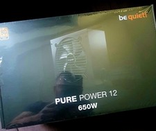 Be Quiet! Pure Power 12 650W PC-Netzteil Schw...