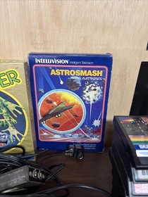 VINTAGE Radio Shack Tandyvision One Console & 28 Intellivision Games &ndash; LOOK~