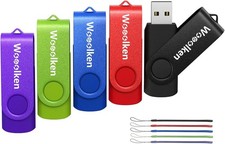 USB Flash Drive 1GB USB 2.0 Thumb Drive Data Storage