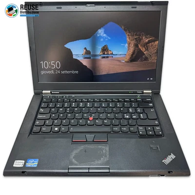 Lenovo ThinkPad T430s · i5-3320M · 8GB · 180GB