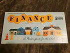 FINANCE Vintage Board Game 1958 Similar to Monopoly Complete Parker Brothers