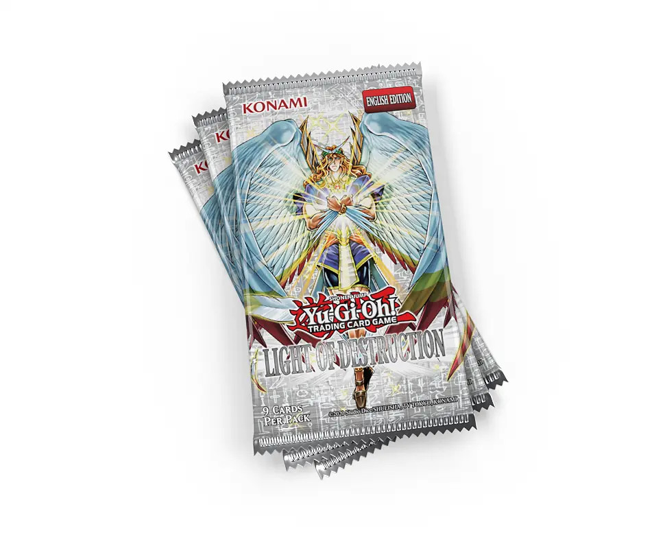Yu-Gi-Oh! TCG: Light of Destruction Unlimited Booster Box - 24
