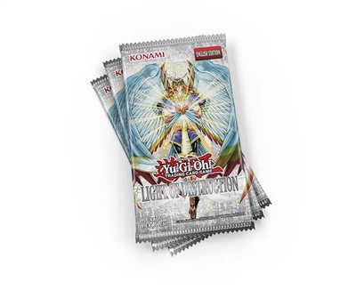 Yu-Gi-Oh! TCG: Light of Destruction Unlimited Booster Box - 24