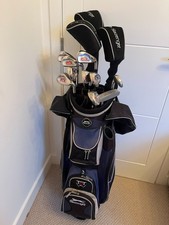 Slazenger Firesteel full set of Golf Clubs