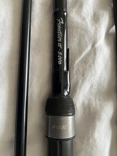 Three Fox frontier 3lb tc carp rods