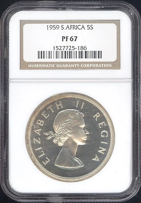 25+ NGC Certified South African Coins for sale | Updated Oct 2026