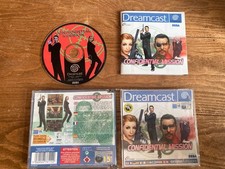 Confidential Mission - Sega Dreamcast Game with Manual 2001 PAL VGC - Complete