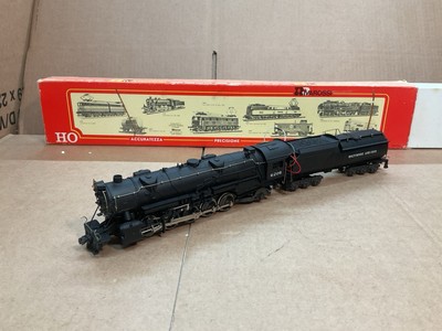 RIVAROSSI HO SCALE DAMPFLOKOMOTIVE 2-10-2 BALTIMORE & OHIO DCC KLANG SCHÖN!