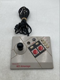Nintendo NES Advantage Turbo Controller Joystick With Double Dragon Video Games