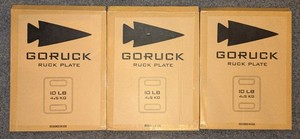 Goruck Ruck Plates