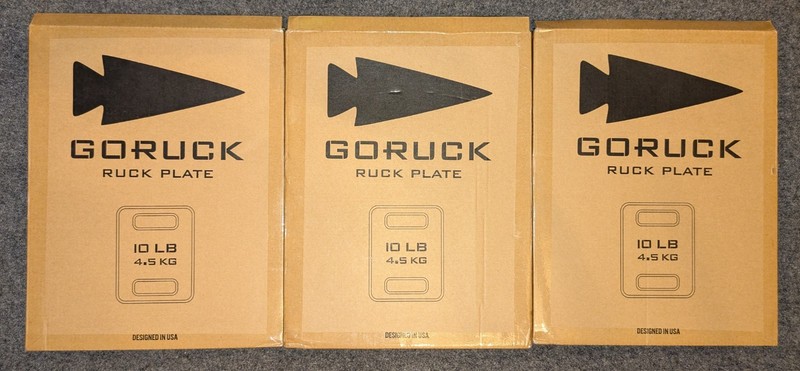 Goruck Ruck Plates