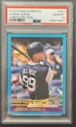 Aaron Judge 2018 Donruss “All Rise” Variation Teal 🔥PSA 10 🔥4/199 NY Yankees