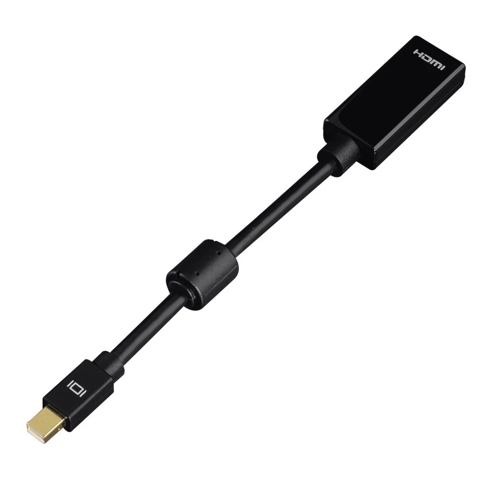 Hama Mini Displayport zu HDMI Adapter-Kabel 4K mini DP auf HDMI Thunderbolt - Bild 4 von 4