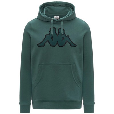 Kappa - Herren Hoodie Airiti Logo