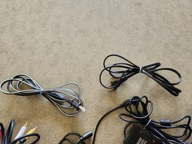 Xbox 360 Nintendo 64 Sega Dreamcast Xbox Original Cords Lot Untested 