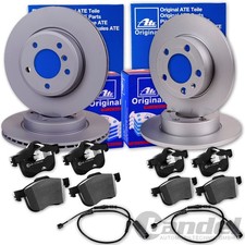 ATE BREMSSCHEIBEN + BELÄGE VORNE + HINTEN passend für BMW 3er E36
