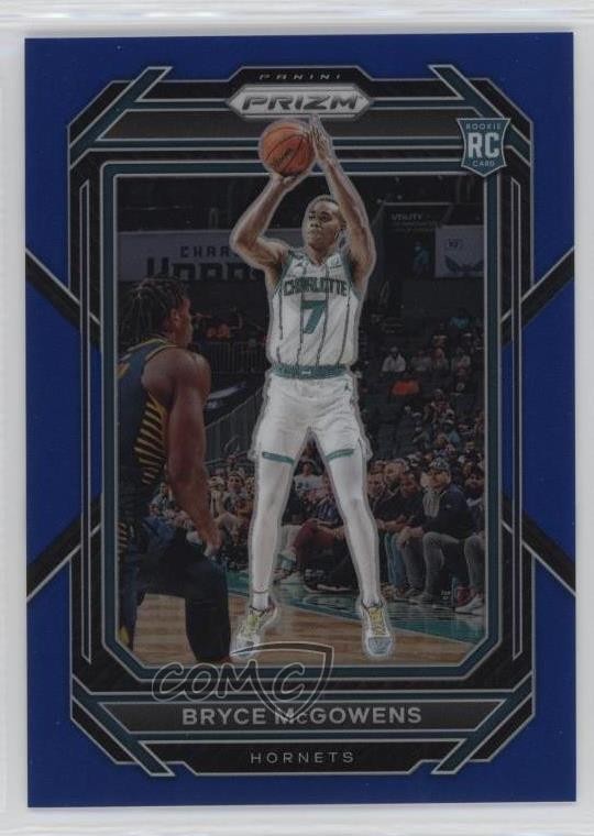 2022-23 Panini Prizm Blue Prizm 198/199 Bryce McGowens #222 00ht