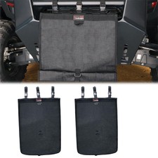 2xUTV Universal Mesh Trash Utility Bag Organizer For Ranger RZR Marine Boat Jeep