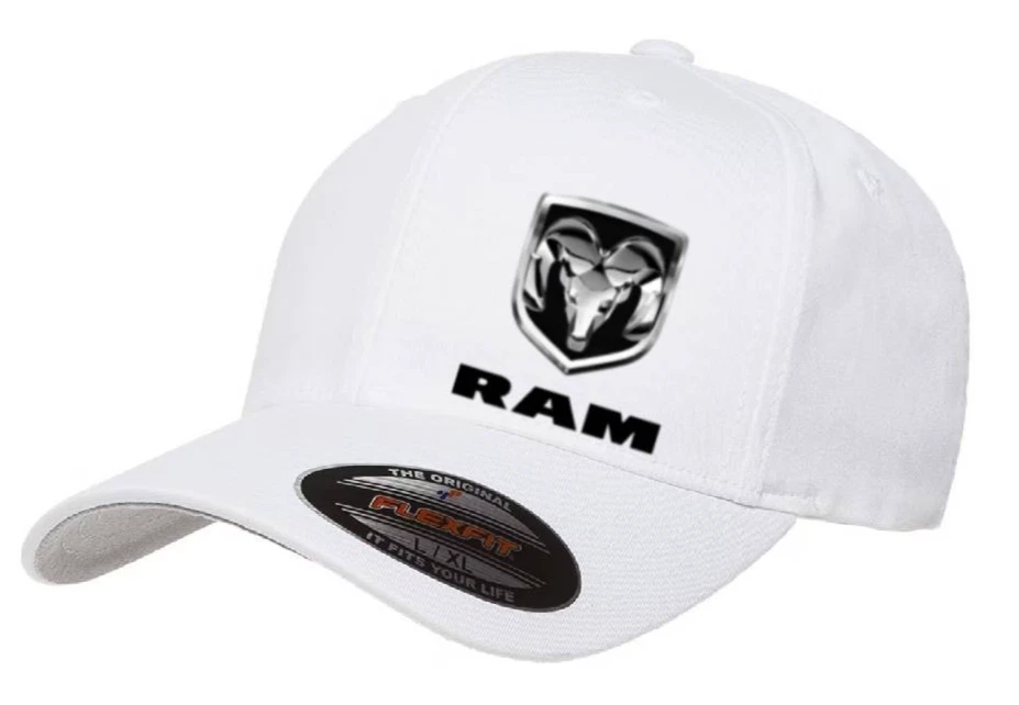 Flexfit White Hats for Men for sale | eBay