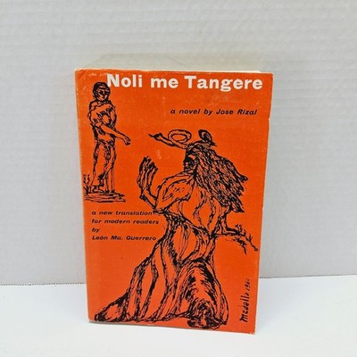 Noli me Tangere - Philippines Revolution Novel - Jose Rizal - Vintage Pbk