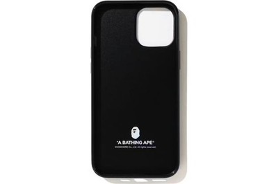 A BATHING APE BAPE Color Camo iPhone 12/12 Pro Case Black Red